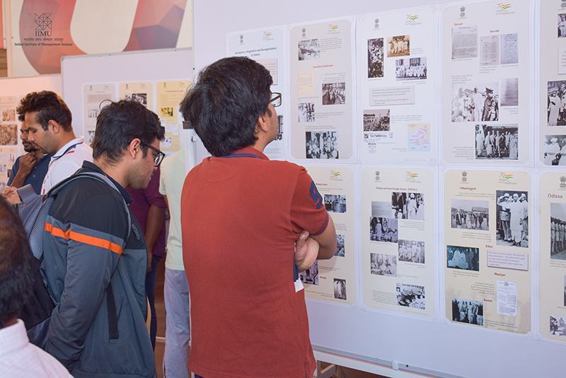 IIMU celebrates Unity Day on the birth anniversary of Sardar Vallabhbhai Patel