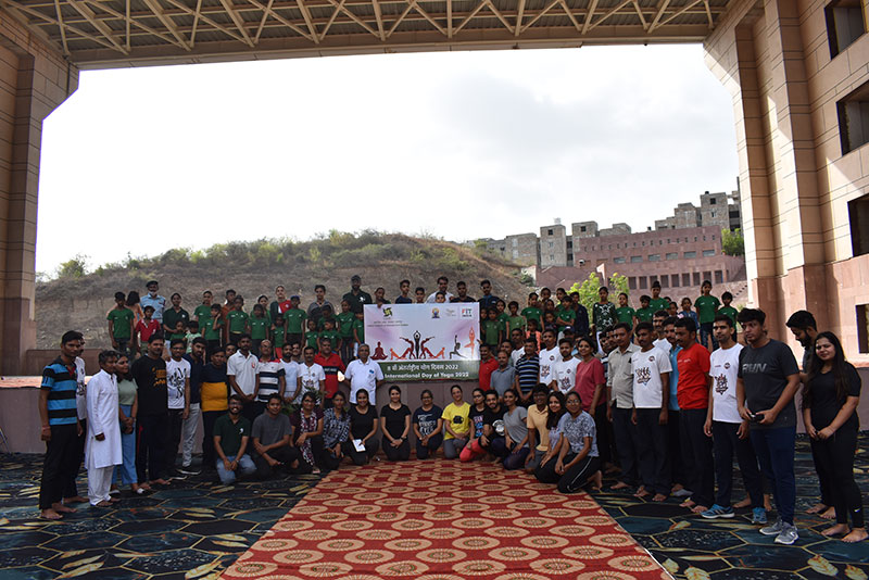 IIMU Celebrates 8th International Yoga Day at the Campus