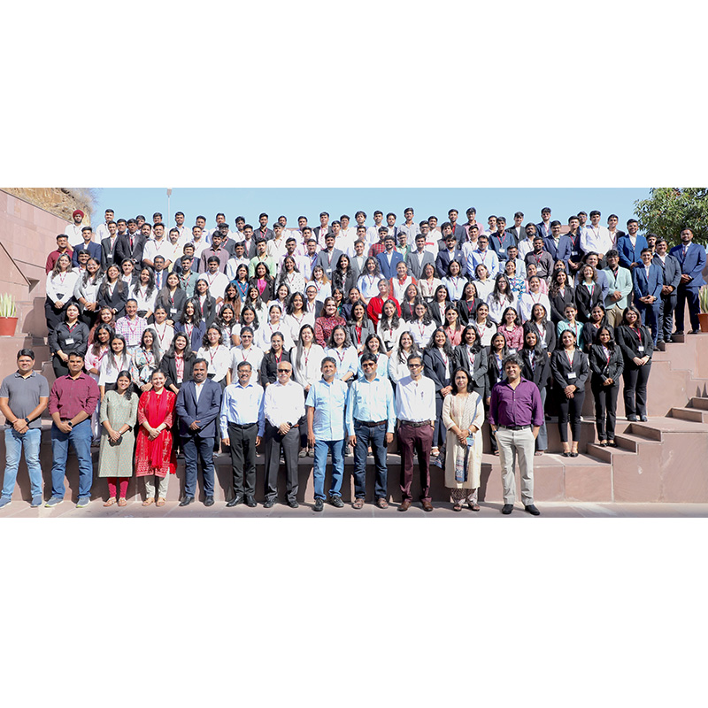 IIM Udaipur inaugurates the biggest batch of India’s first On-Campus Summer program in Management by an IIM