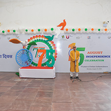 IIM Udaipur celebrated India's 75th Independence Day