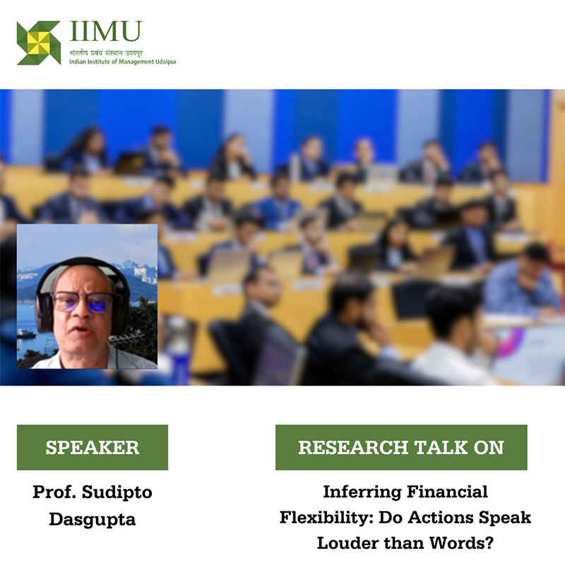 Inferring Financial Flexibility: Do Actions Speak Louder than Words?