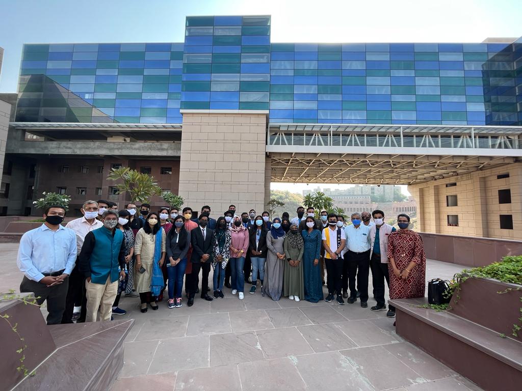IIM Udaipur hosted the group of 15 Maldivian Youth Delegates