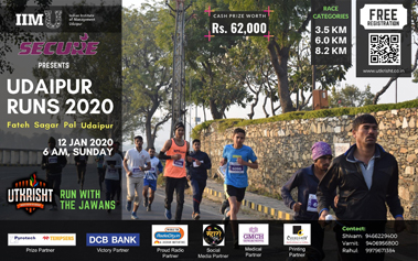 IIM Udaipur - Udaipur Runs v3.0 â€˜Run with Jawansâ€™