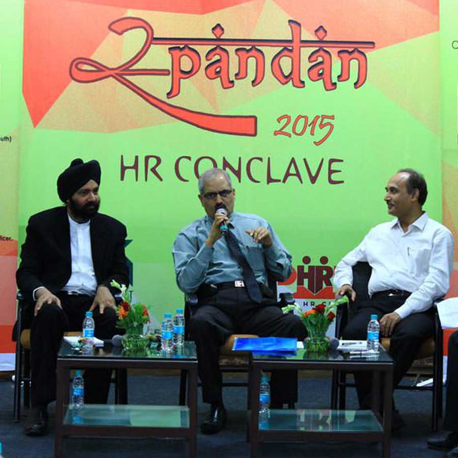  Spandan 2015 - 3rd HR Conclave of IIM Udaipur 