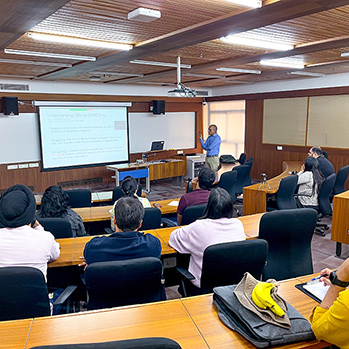 IIM Udaipur hosts Prof. Kaustav Sen for a talk on Environmental and Social Convergence Through Cross-border Acquisitions: Evidence from Emerging Market Multinationals