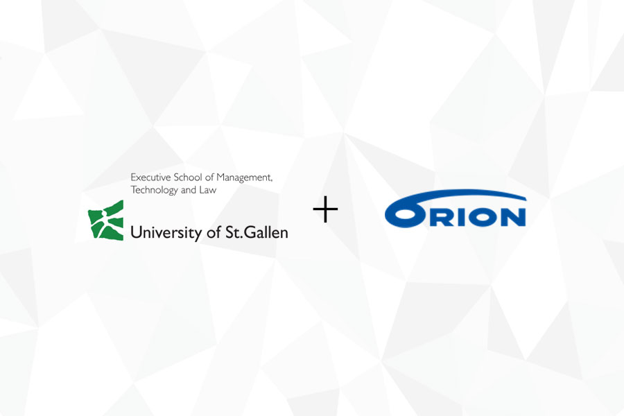 St. Gallen and Orion Group Program