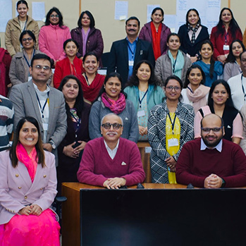 IIM Udaipur organised a one-week (FDP) Faculty Development Program, a CSR initiative, from January 2, 2023, to January 6, 2023.