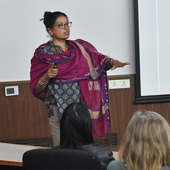 IIM Udaipur hosts Prof. Jagjit Plahe for a talk on Organising for change through Participatory Guarantee Systems: A Focus on Small Producers in India