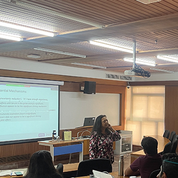 IIM Udaipur hosts Prof. Minakshi Trivedi for a talk on Research Perspectives from the Gaming Industry