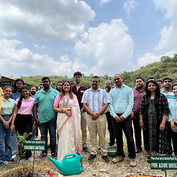 IIM Udaipur Commemorates Teachers Day with a Green Gesture: Plantation and Tree Adoption Drive