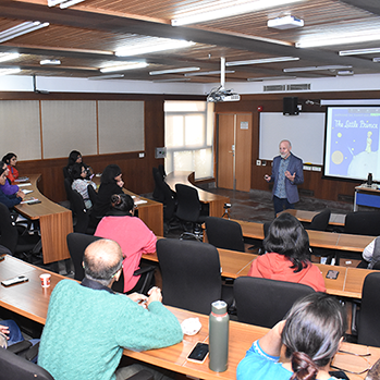 IIM Udaipur hosts Prof. Russell W. Belk for a talk on Money, Psychological Possessions, and the Metaverse