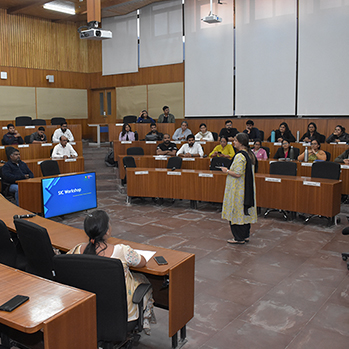 Introspective Workshop organised by IIM Udaipur's Samman Internal Committee