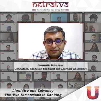 Netratva – Soumik Bhusan, Consultant, Execution Specialist and Learning Enthusiast