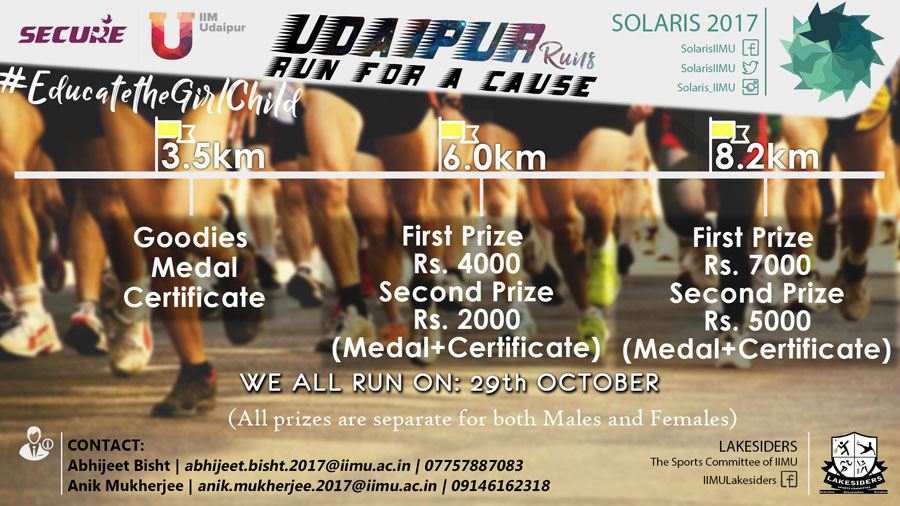 Udaipur Runs