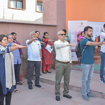 IIMU celebrates Unity Day on the birth anniversary of Sardar Vallabhbhai Patel.