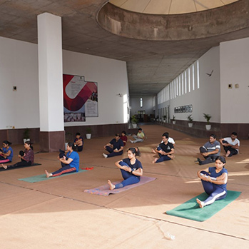 IIM Udaipur Celebrates 9th International Yoga Day at the Campus