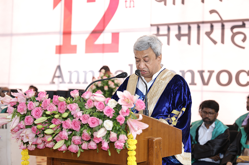 IIM Udaipur awards MBA Degrees to 429 students at its 12th Annual Convocation