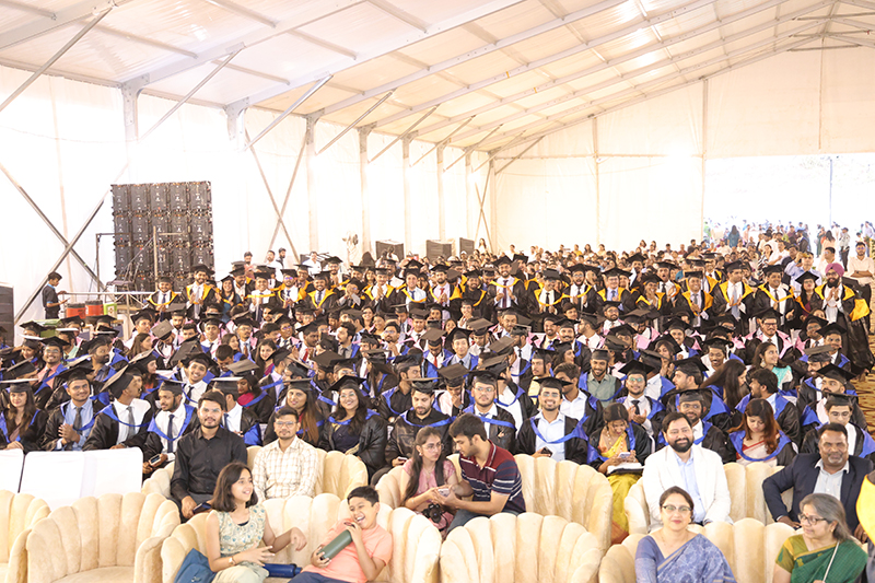 IIM Udaipur awards MBA Degrees to 429 students at its 12th Annual Convocation