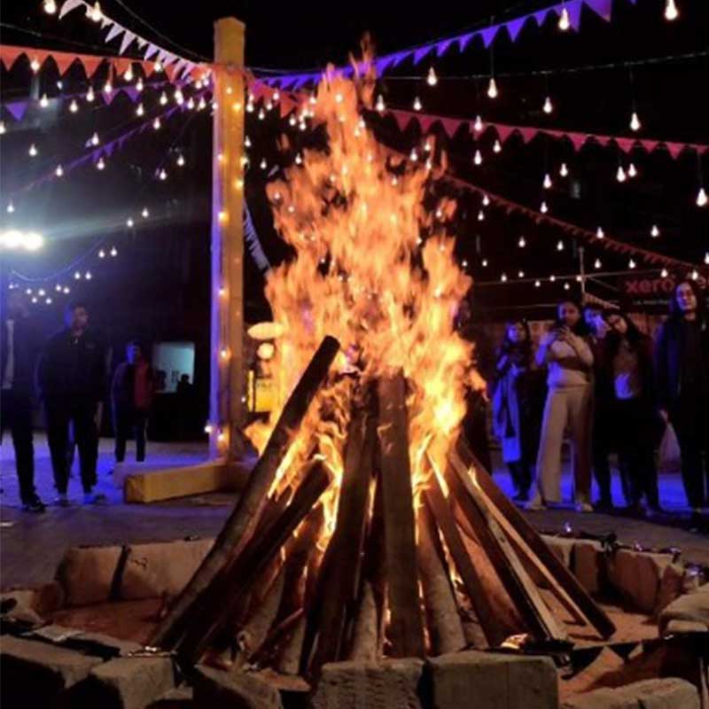 New Year Celebration