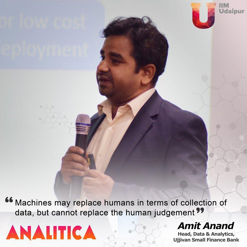 Analitica '19 - The Annual Analytics Summit of IIM Udaipur