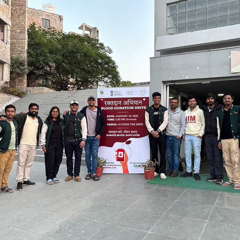 Blood Donation Drive: A Noble Initiative by Team Prayatna and the Social Outreach Cell