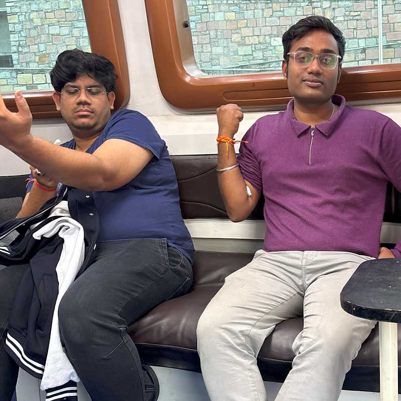Blood Donation Drive: A Noble Initiative by Team Prayatna and the Social Outreach Cell