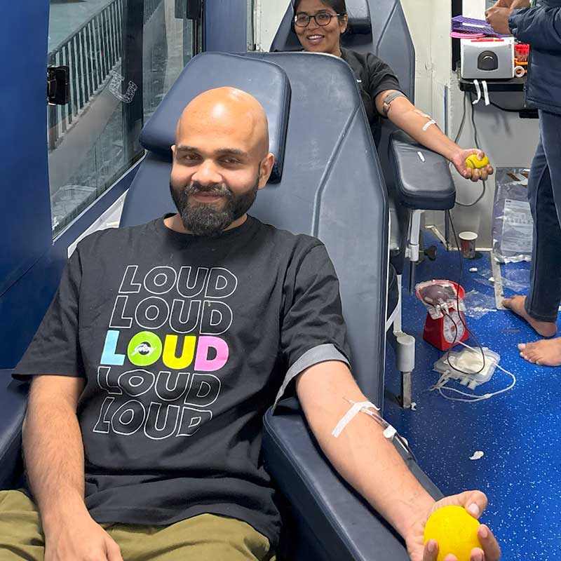 Blood Donation Drive: A Noble Initiative by Team Prayatna and the Social Outreach Cell