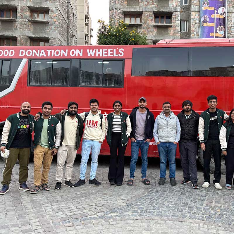 Blood Donation Drive: A Noble Initiative by Team Prayatna and the Social Outreach Cell