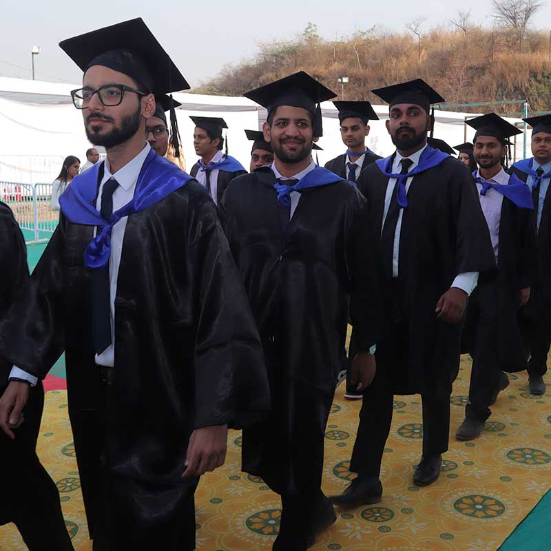 IIM Udaipur's 13th Convocation: 452 Graduates Embark on a New Journey