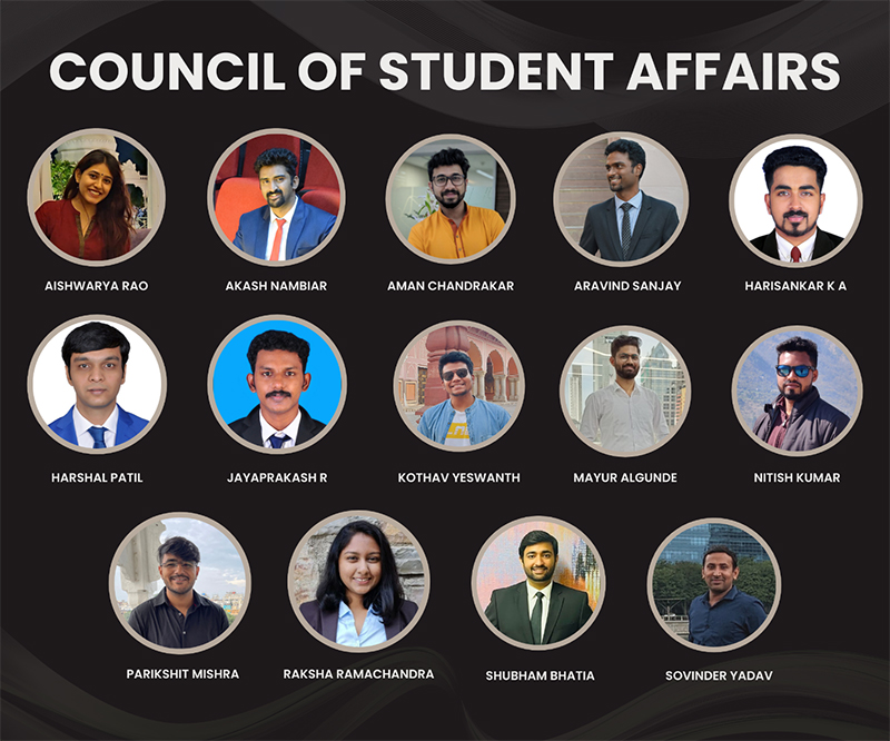 Council of Students Affairs 2021