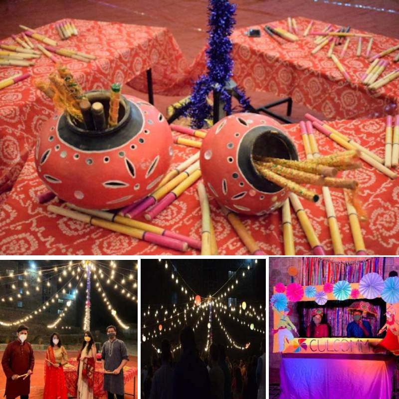 Dandiya Night at IIMU