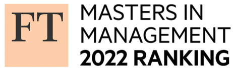 FT Master in Management Ranking 2022