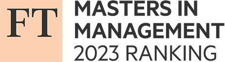 FT Master in Management Ranking 2023