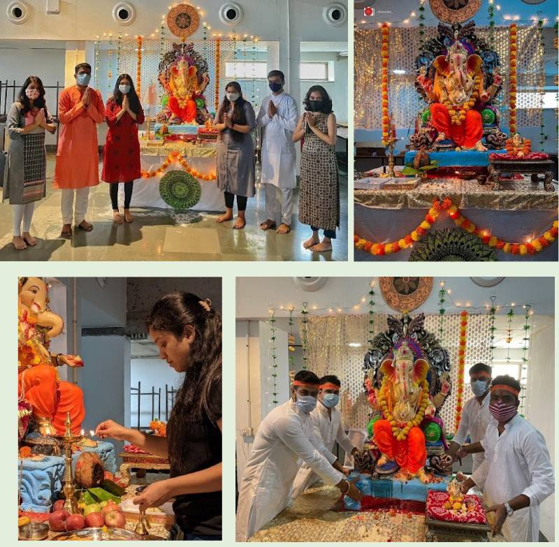 Ganesh Chaturthi Celebrations