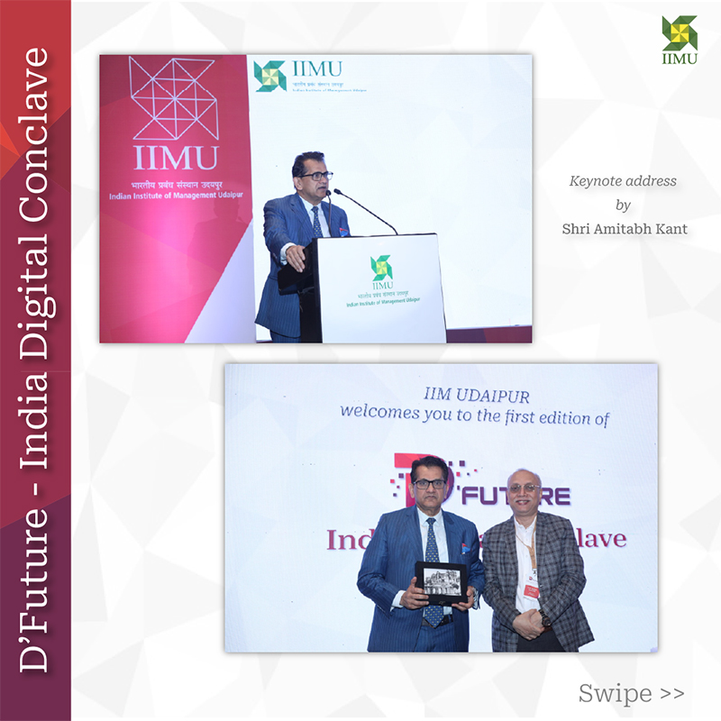 IIM Udaipur Hosts D’Future: India Digital Conclave