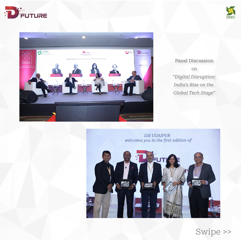 IIM Udaipur Hosts D’Future: India Digital Conclave