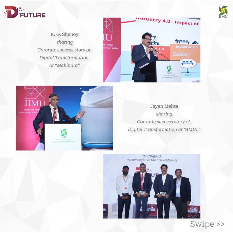 IIM Udaipur Hosts D’Future: India Digital Conclave