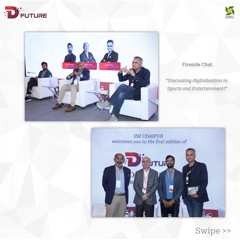 IIM Udaipur Hosts D’Future: India Digital Conclave