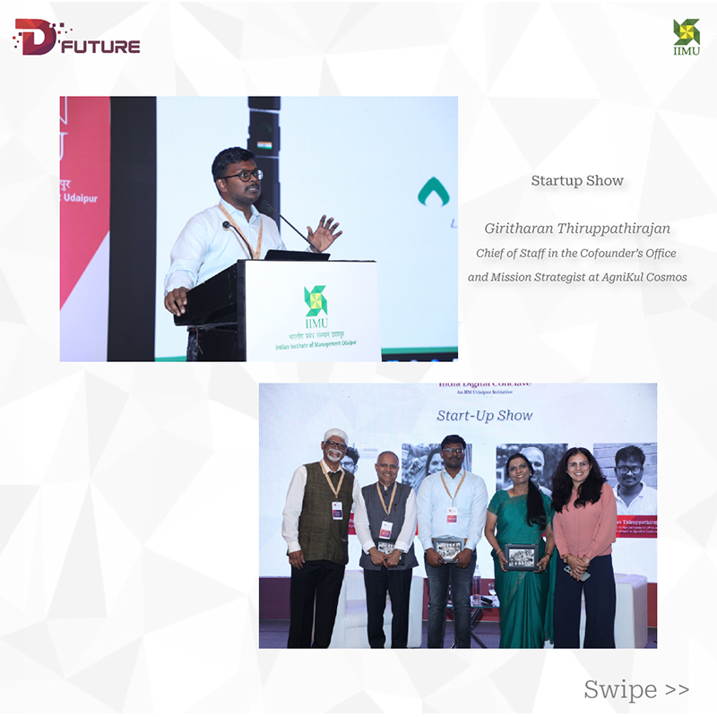 IIM Udaipur Hosts D’Future: India Digital Conclave