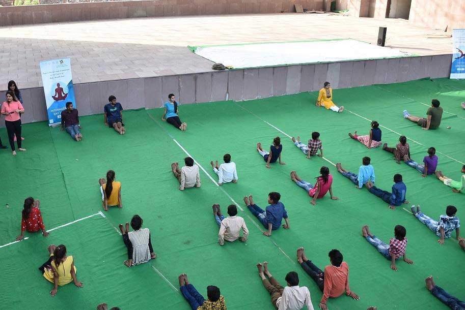 International Yoga Day at IIM Udaipur