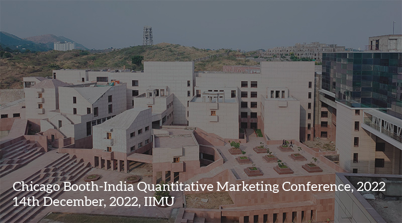 IIMU - Booth Quantitative Marketing Conference