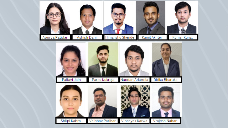 Two Year MBA (2022-24) Finomina Members