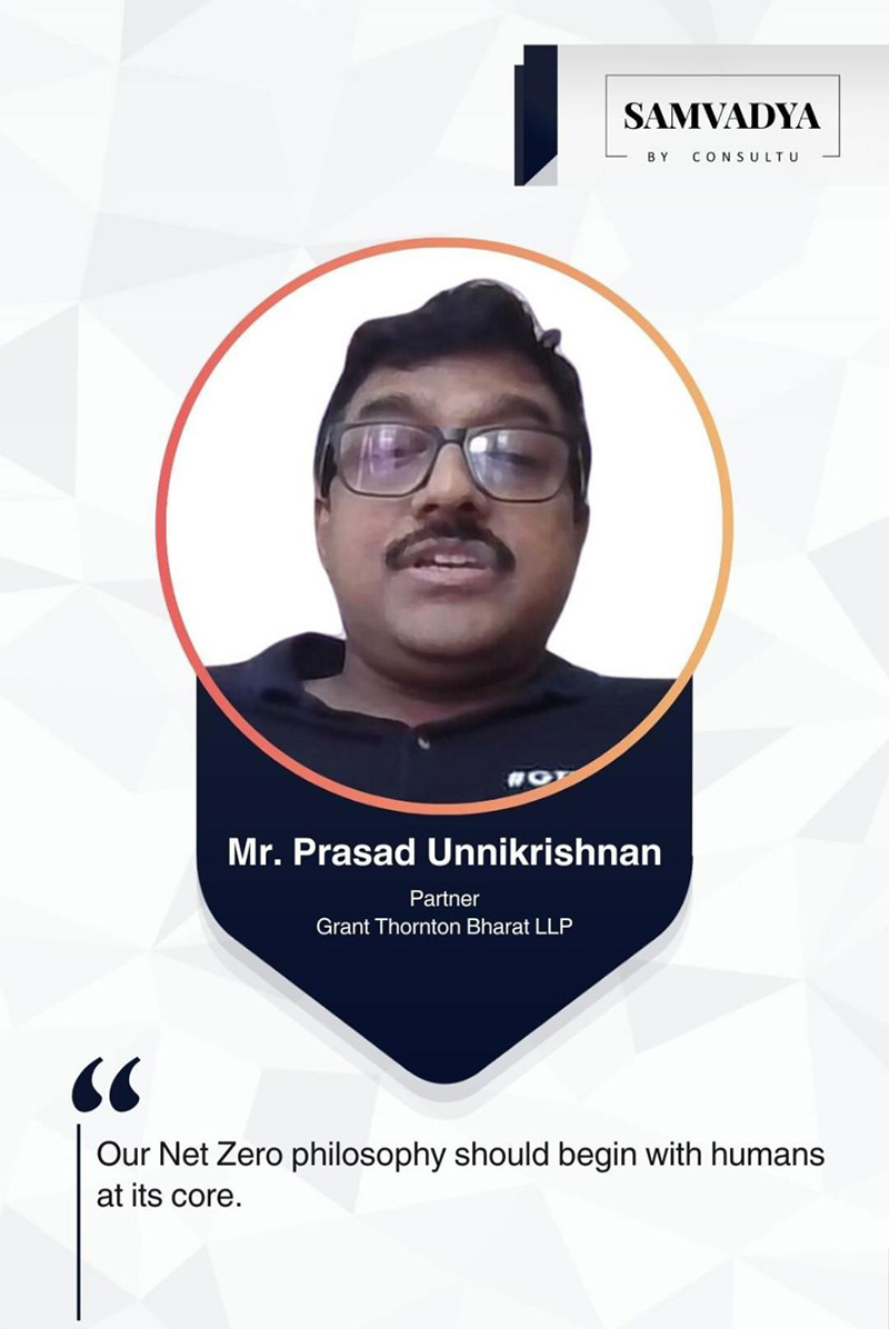 Mr.Prasad Unnikrishnan (Partner- Grant Thornton Bharat LLP)
