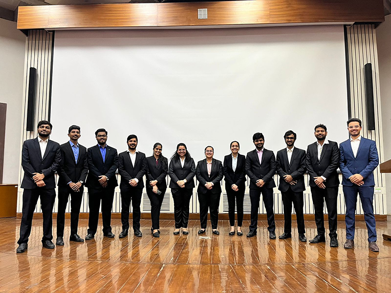 Two year MBA Student Placements Committee (2022-24)