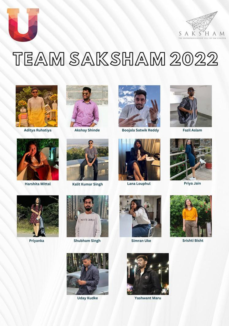 Team Saksham 2022