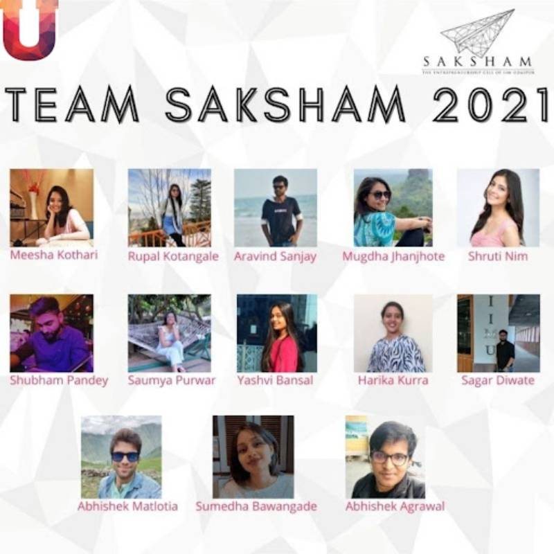 Team Saksham 2021