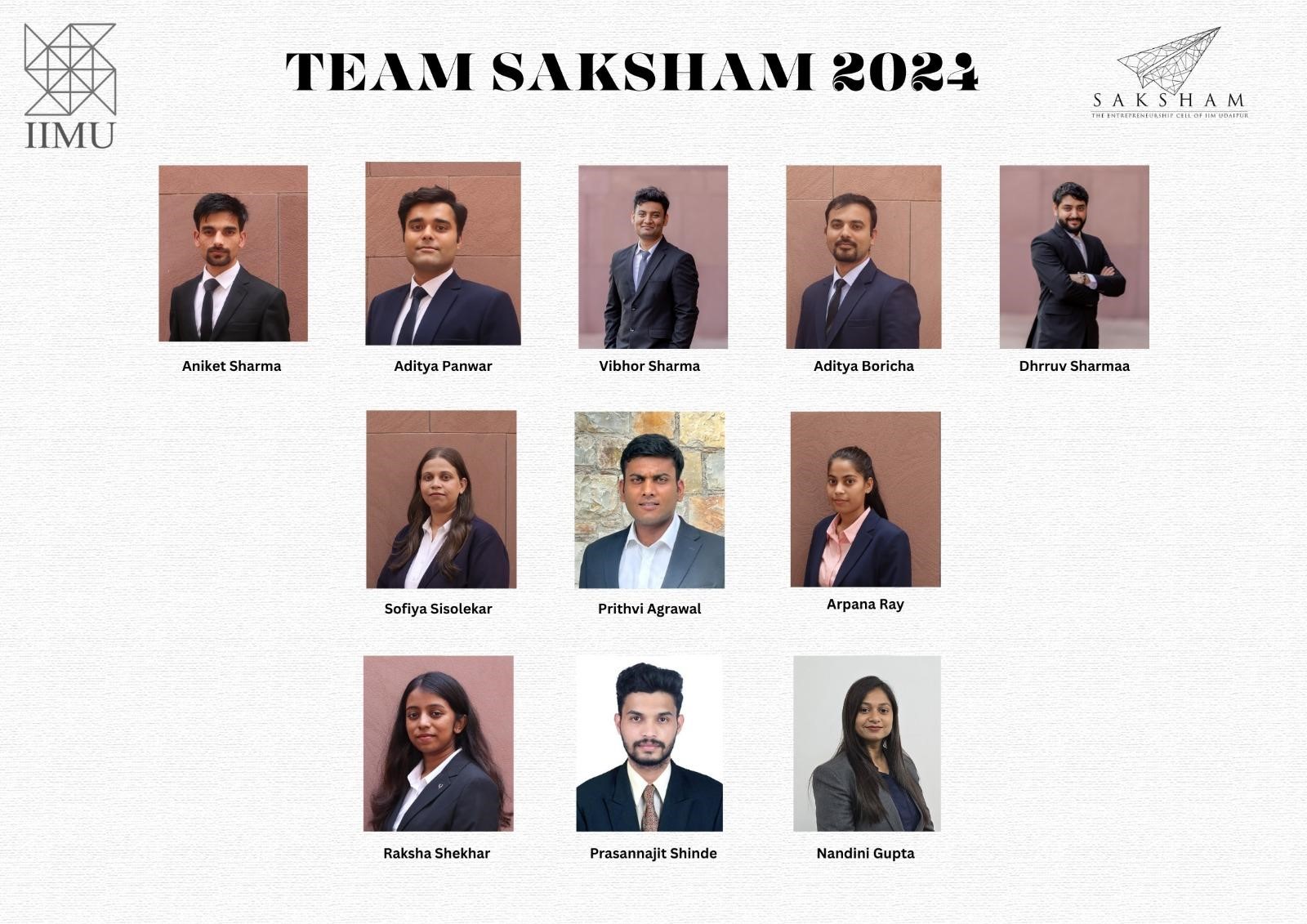 Team Saksham 2024