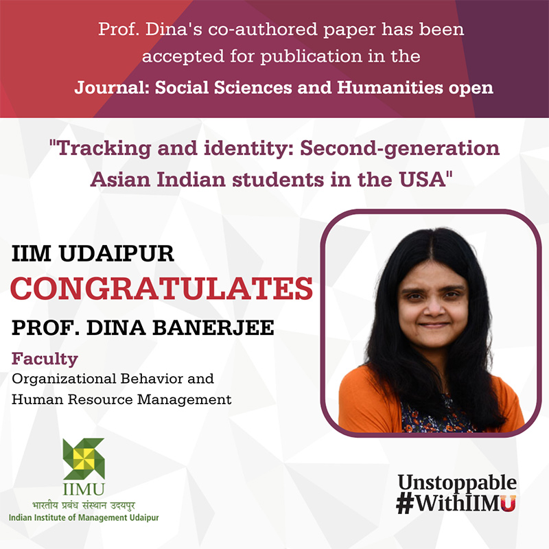 Tracking and identity: Second-generation Asian Indian students in the USA