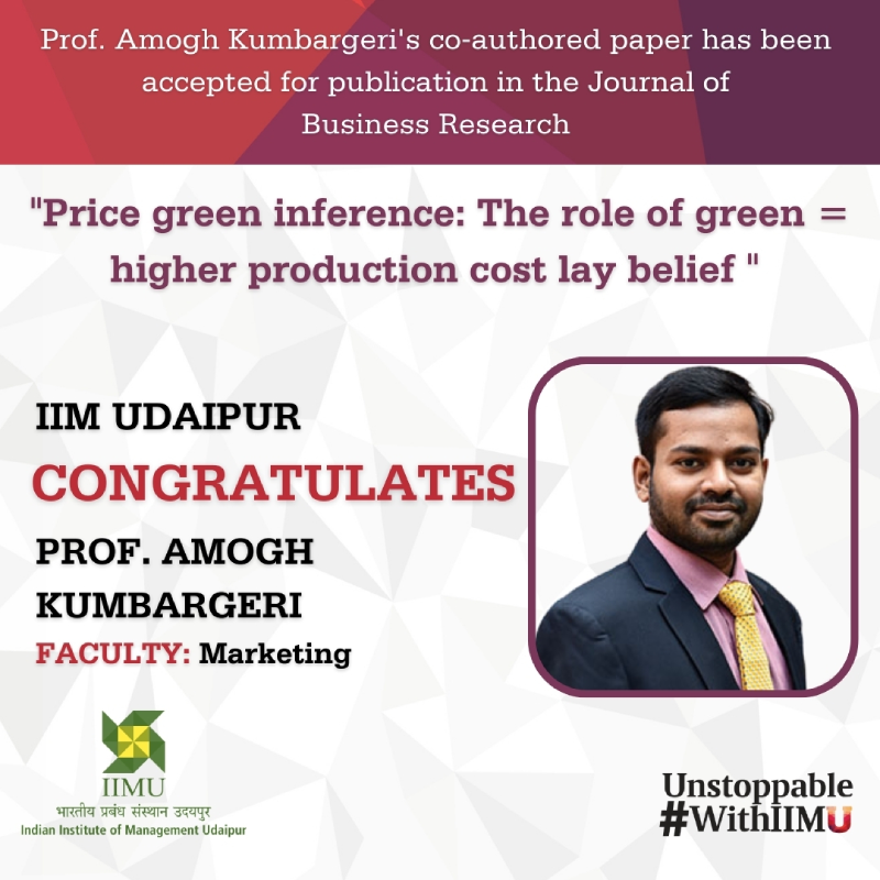 Price green inference: The role of green = higher production cost lay belief