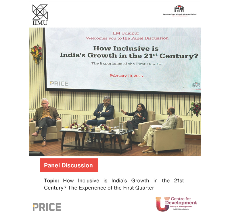 India’s growth in 21st century discussed at IIM-Udaipur event
